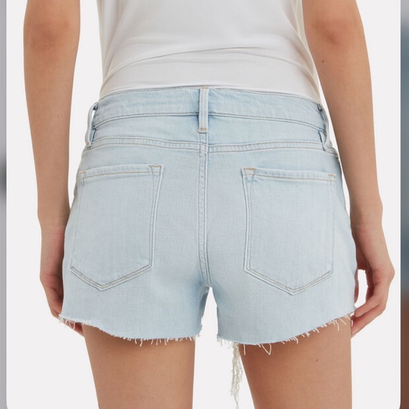 Frame Denim Le Cut Off Shorts nwt sz 29 - Picture 2 of 12